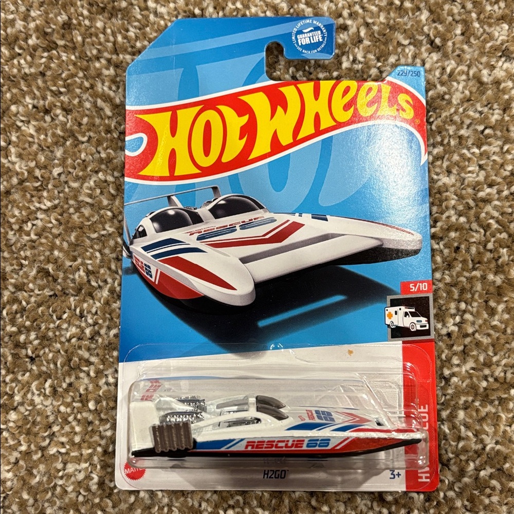 Mattel Hot Wheels 2023 H2GO RESCUE BOAT